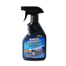 Shield Cockpit - Vinyl, Plastic & Rubber Care 350ml Spray